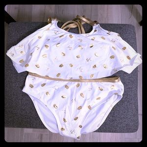 Betsy Johnson girls swimsuit